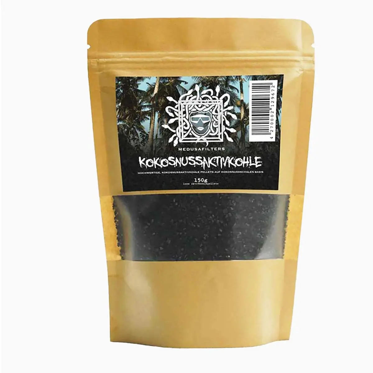 Charbon actif Medusafilters en vrac 150g 