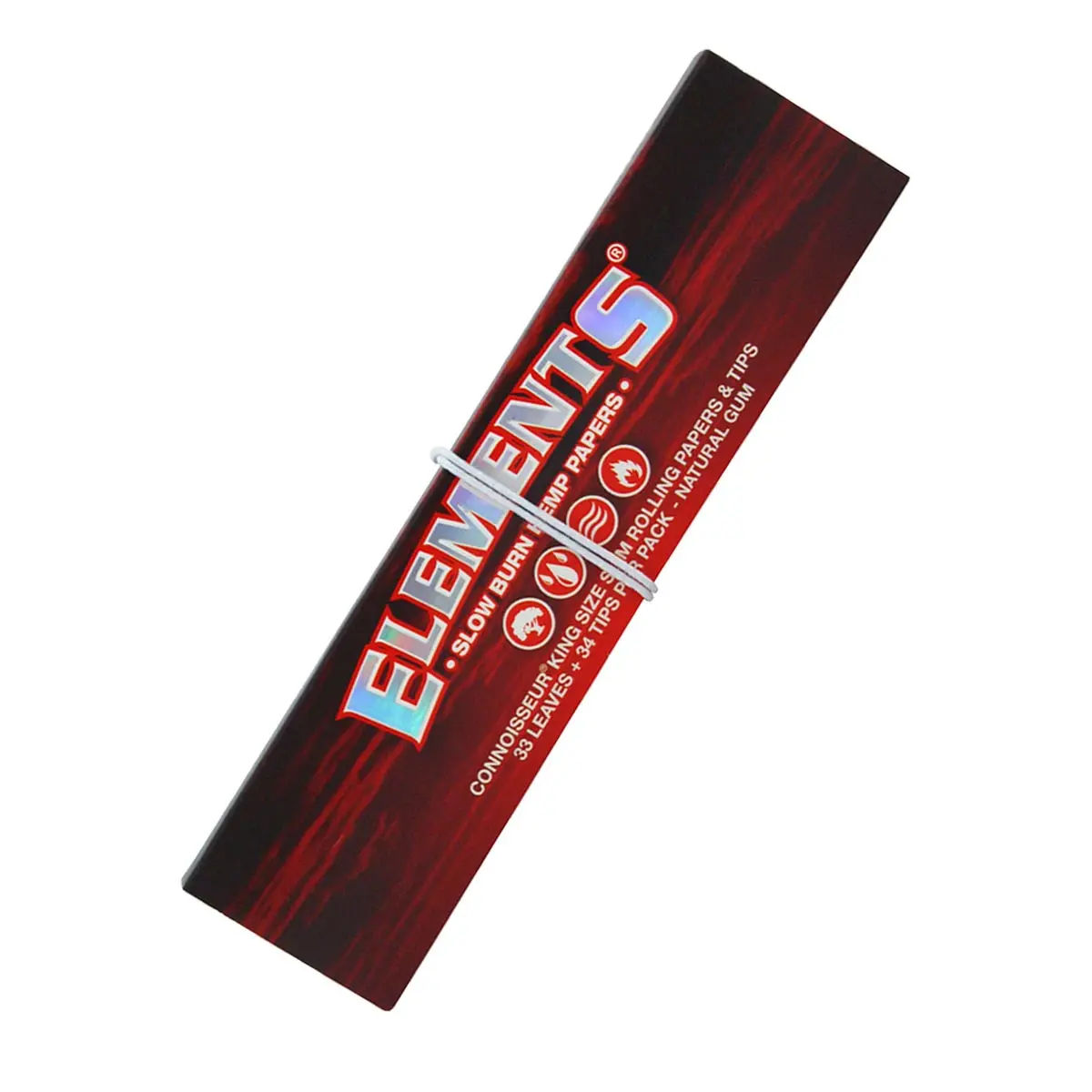 Elements RED Connoisseur Chanvre feuilles avec filtres