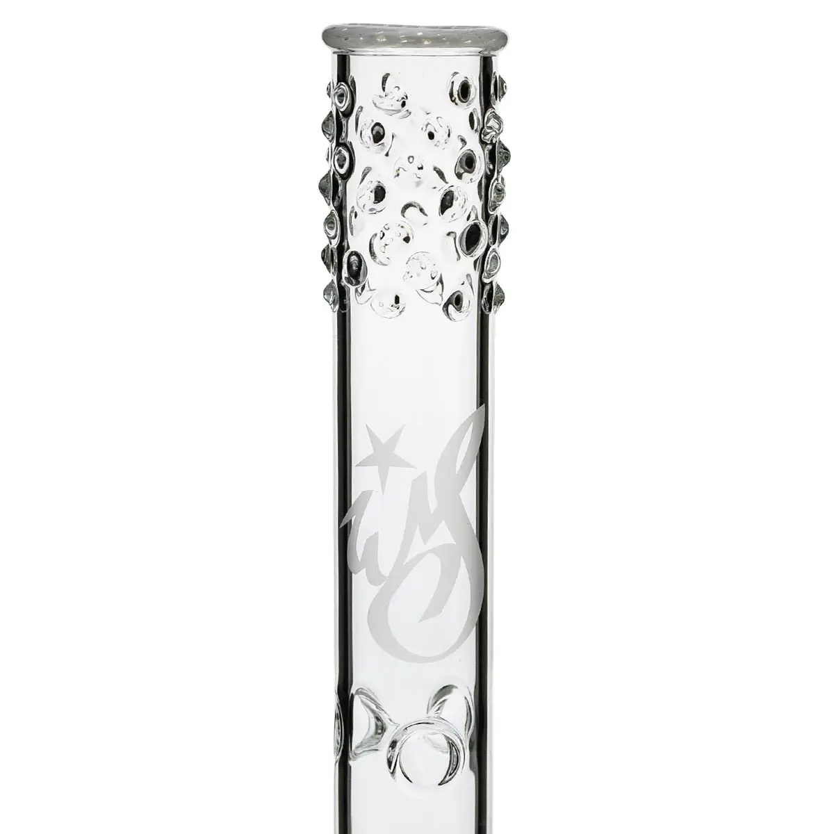 Bang verre de Weedstar "Messie Illusion" ICE - 40cm