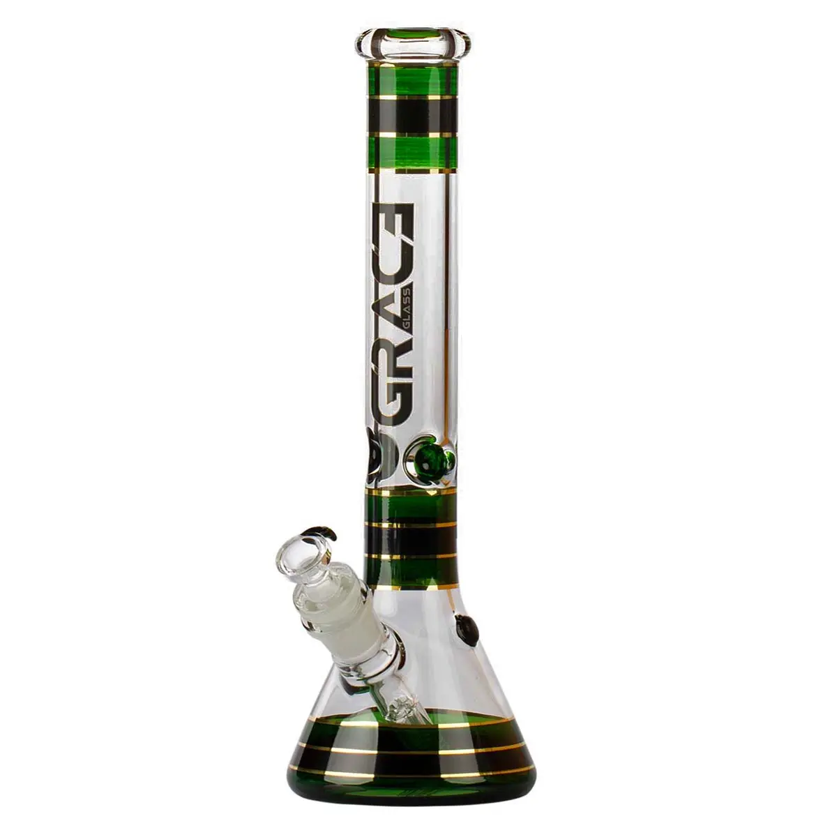 Grace Glass Bang 'Striped Series' - vert
