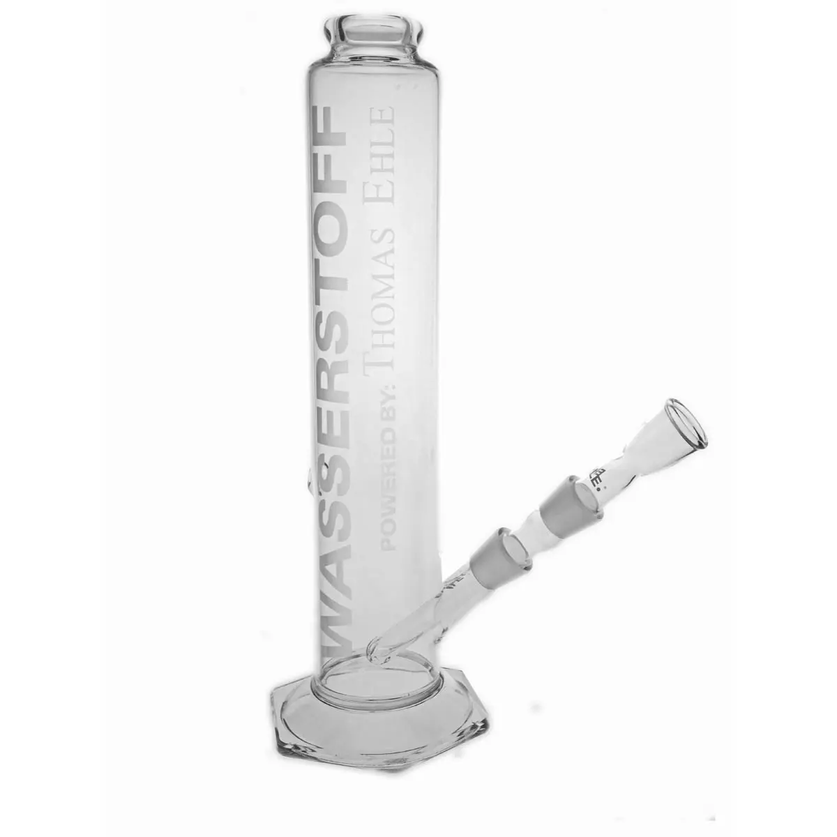 Ehle Wasserstoff (hydrogène) bang en verre 24mm