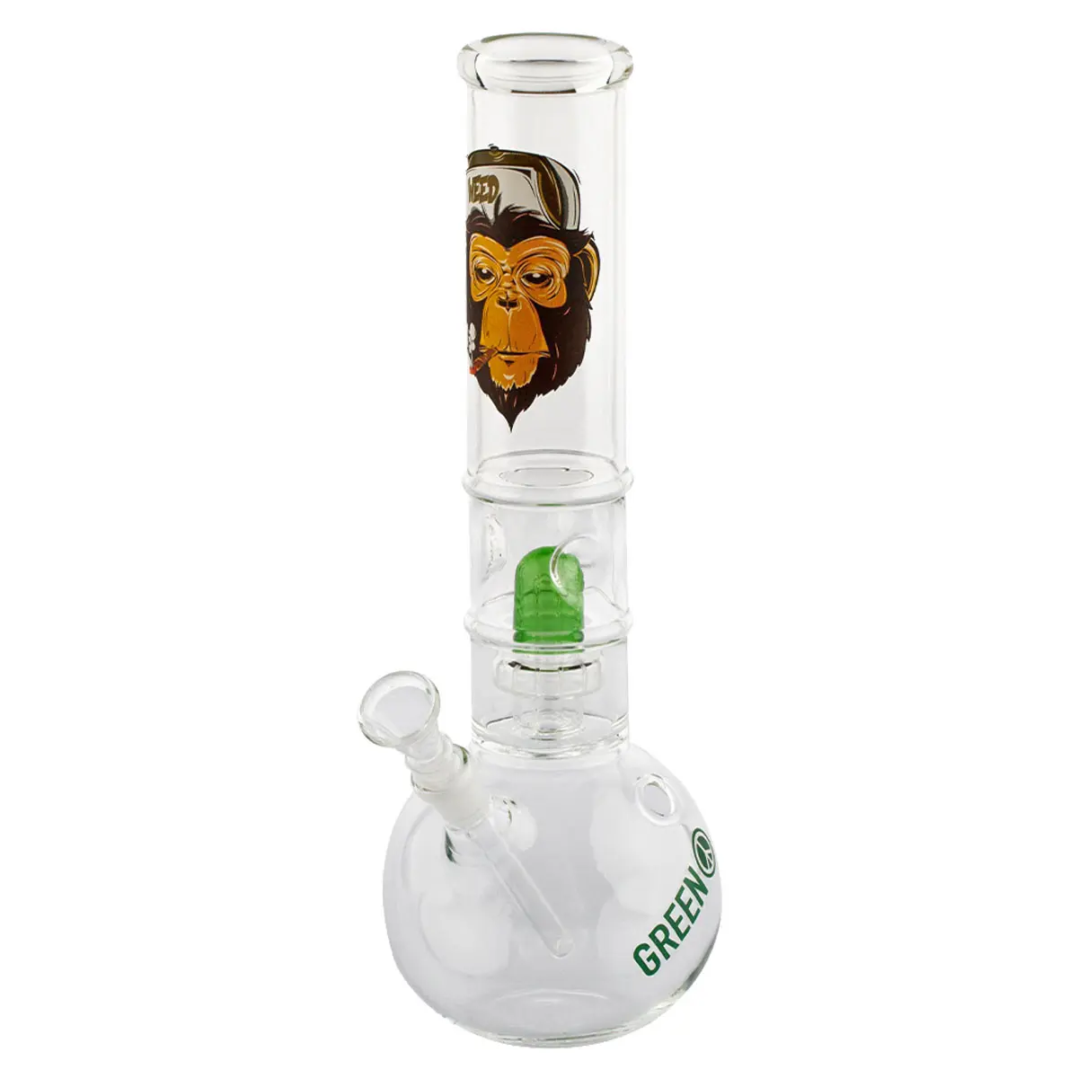 Bong Greenline 'Monkey' avec Domeperc