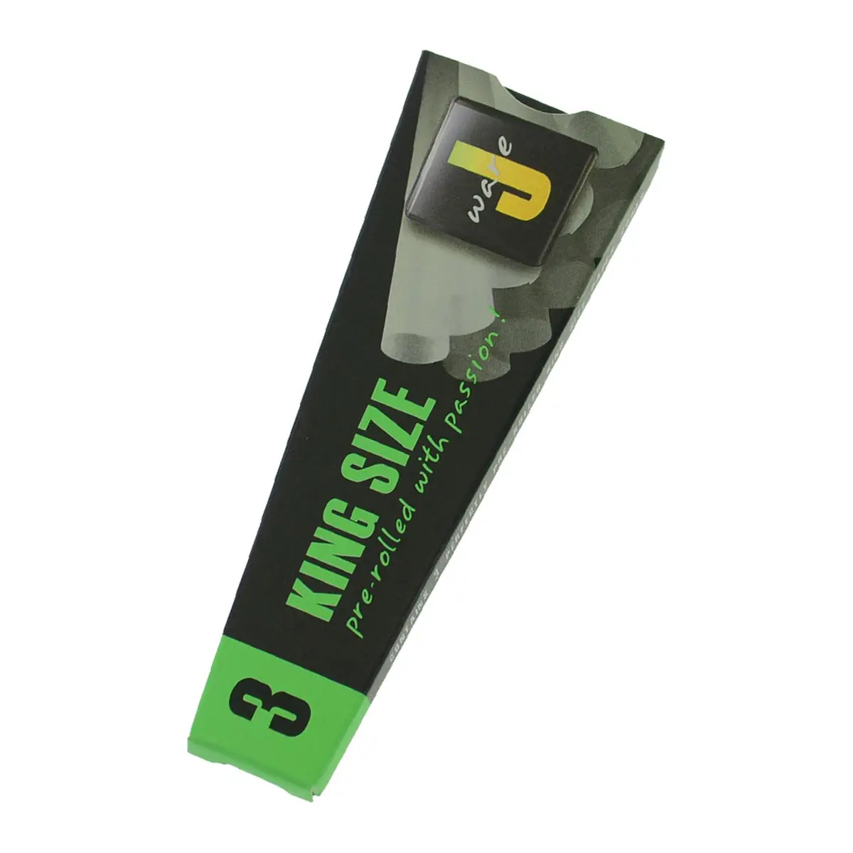 J-Ware Cônes - King Size 3 pcs.