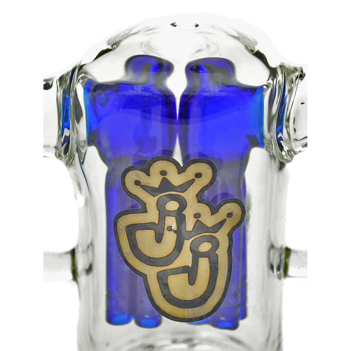 Jelly Joker "Double Blue" pré-refroidisseur avec perc double 18,8