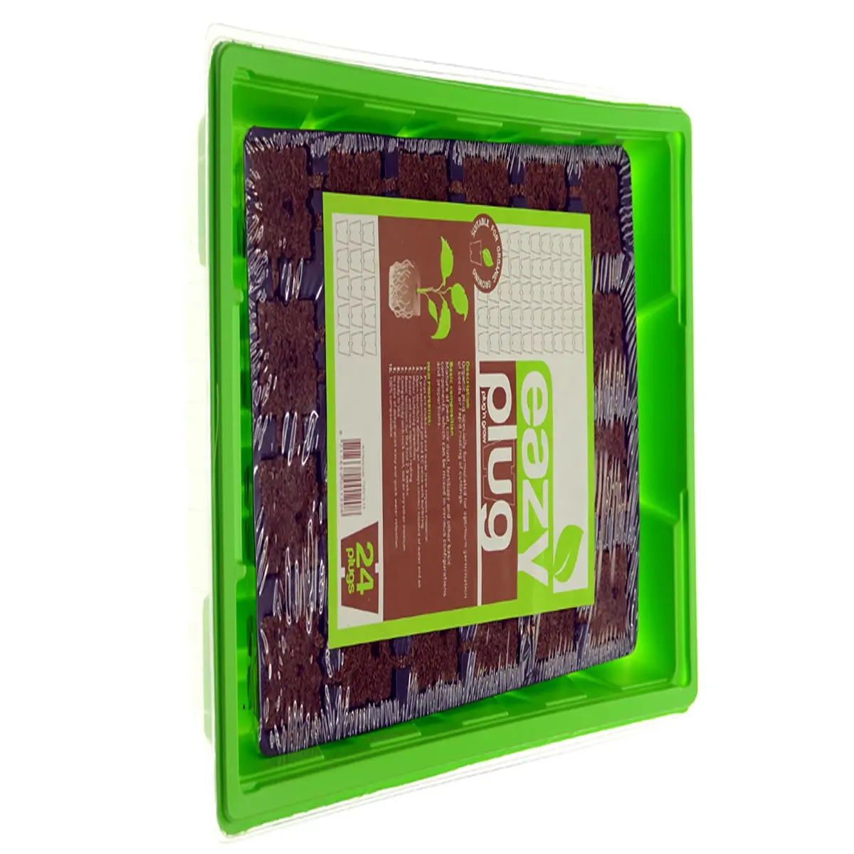 Eazy Plug plateau de semences (24) avec petite serre