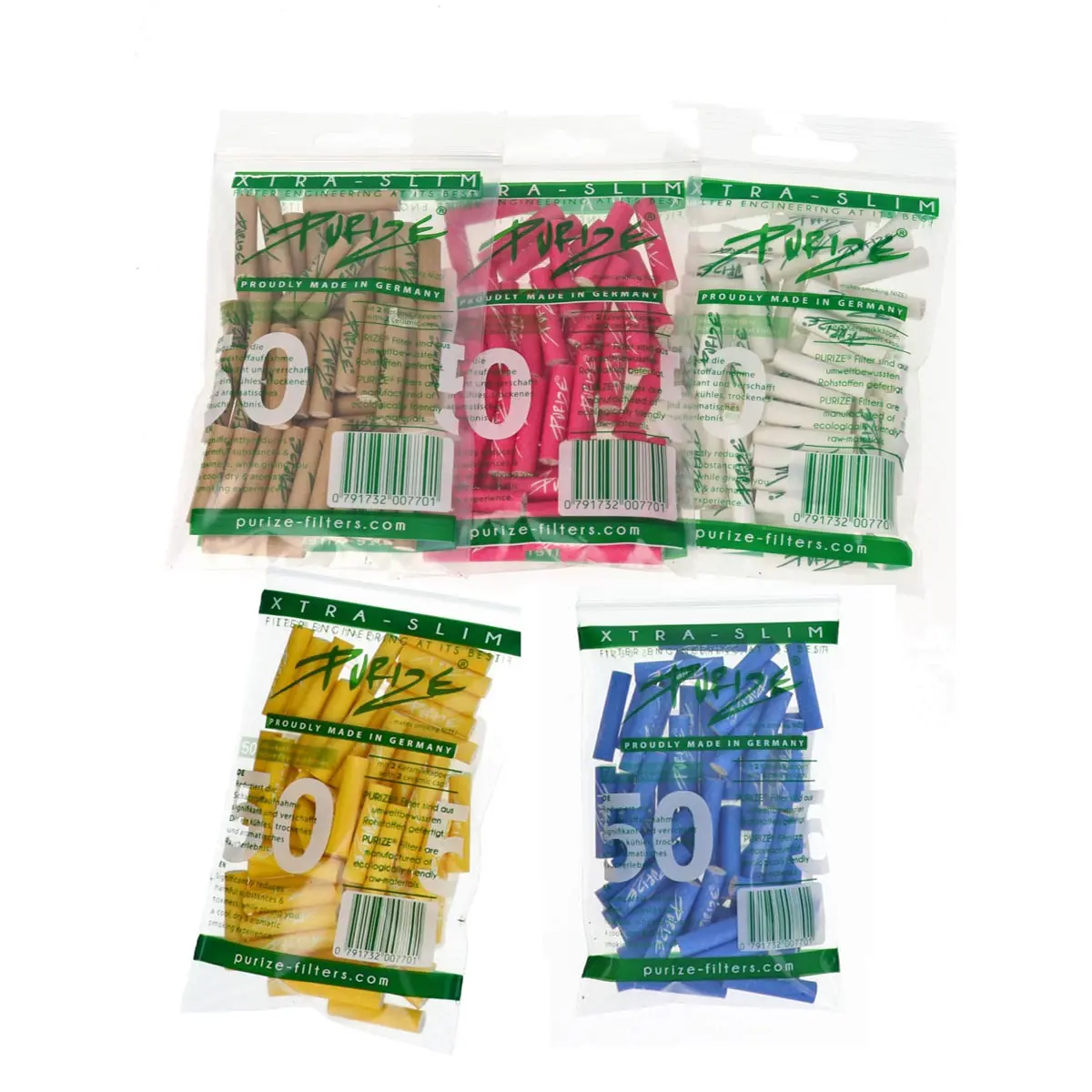 Filtre à charbon actif PURIZE® - XTRA Slim Size 50x