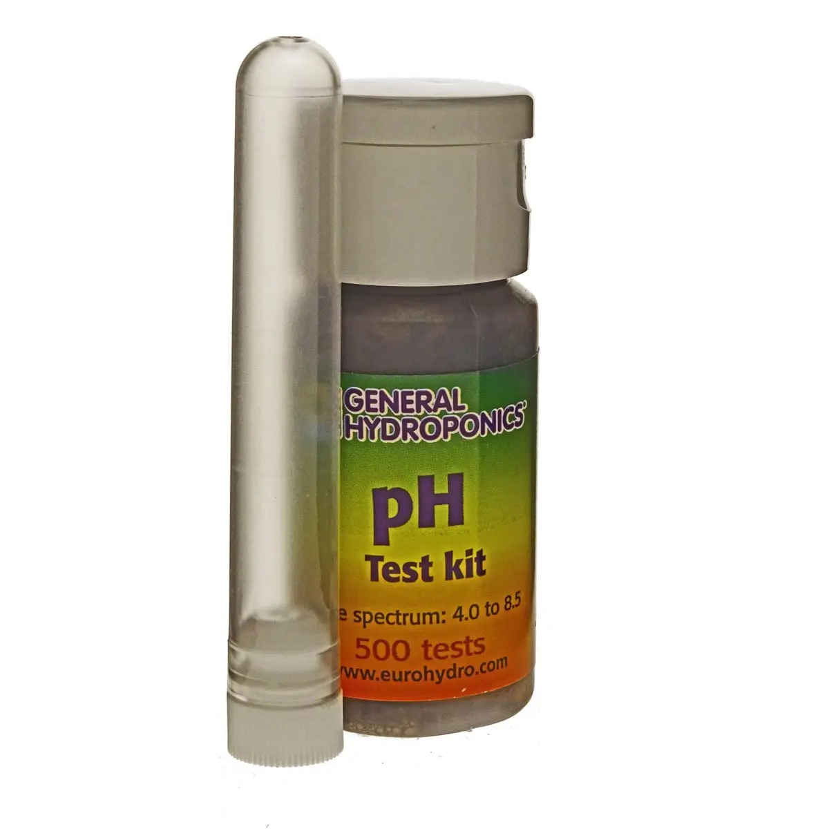 GHE PH test d'agitation 30ml - env. 500x