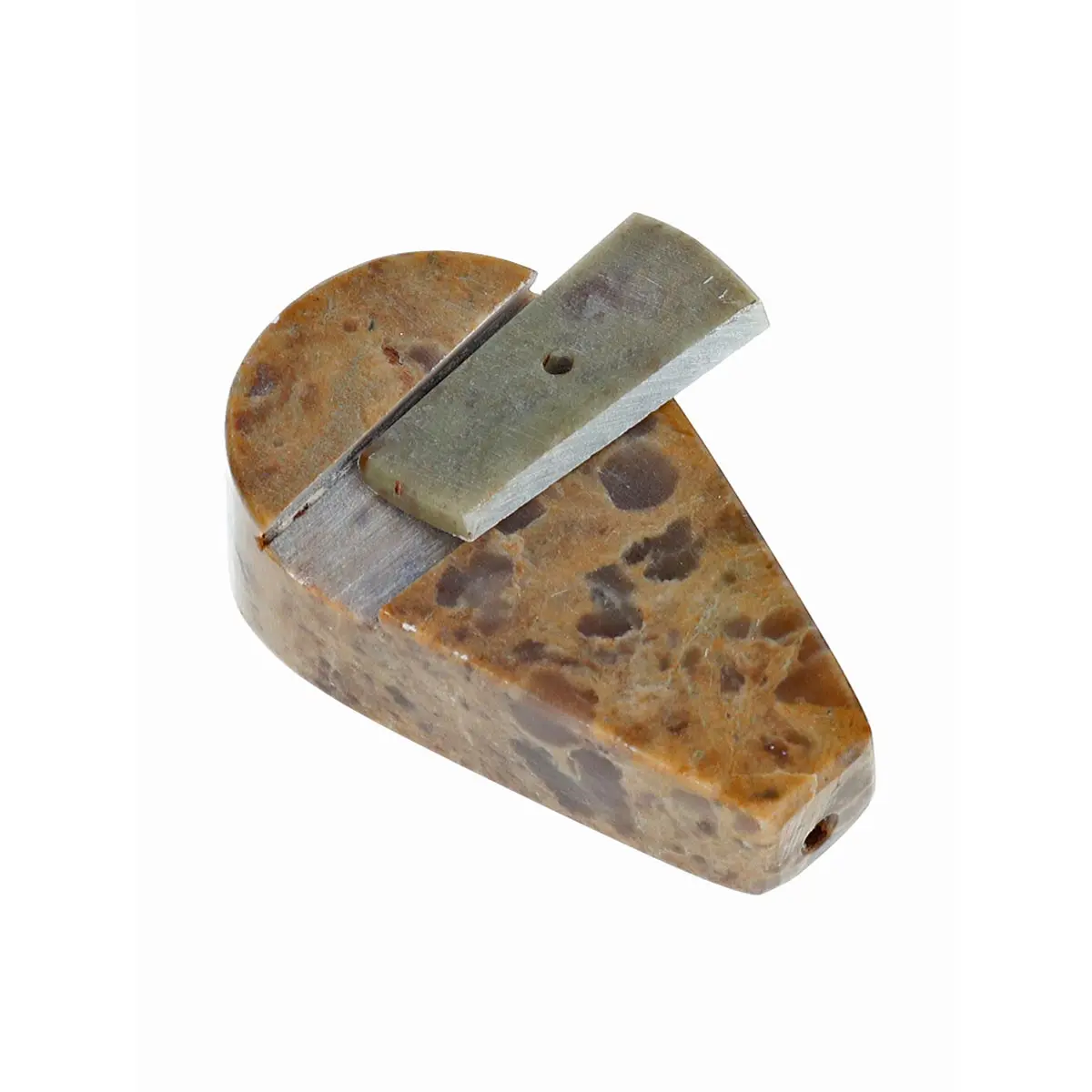 Pipe en pierre à savon 7cm