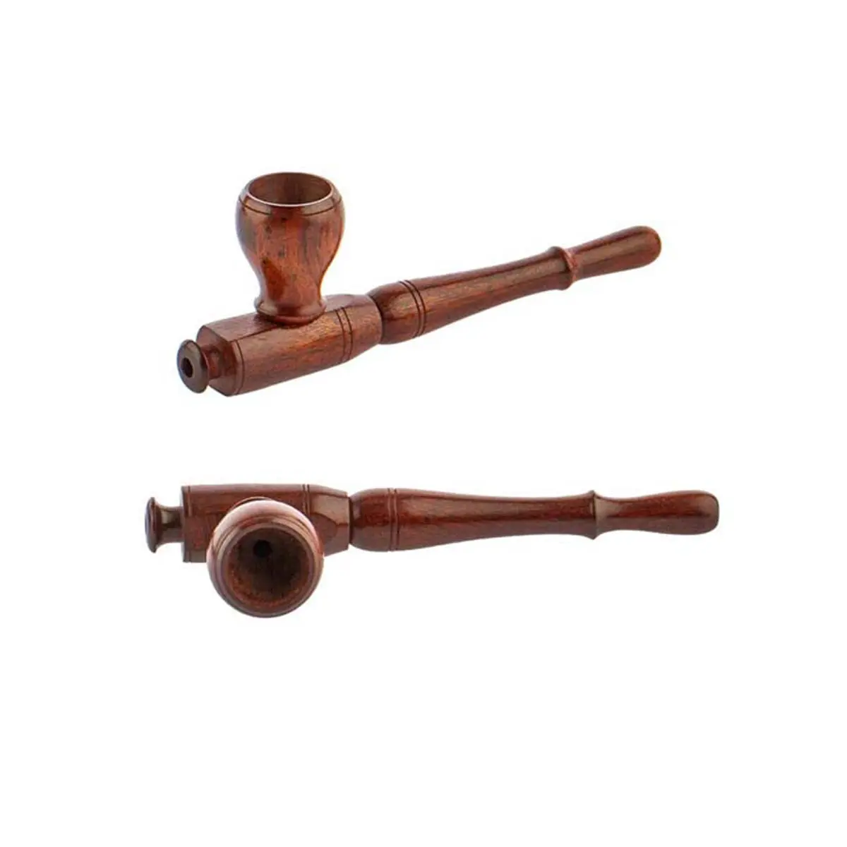 Amsterdam Pipe en bois 13cm