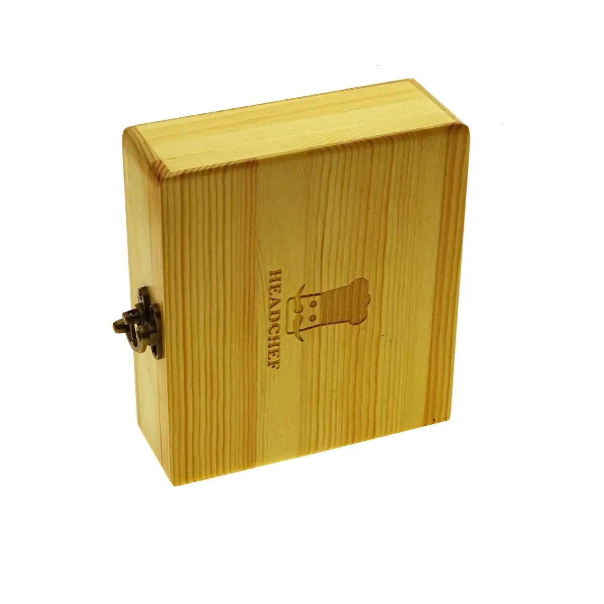 Headchef boîte de rangement en bois - Pinède