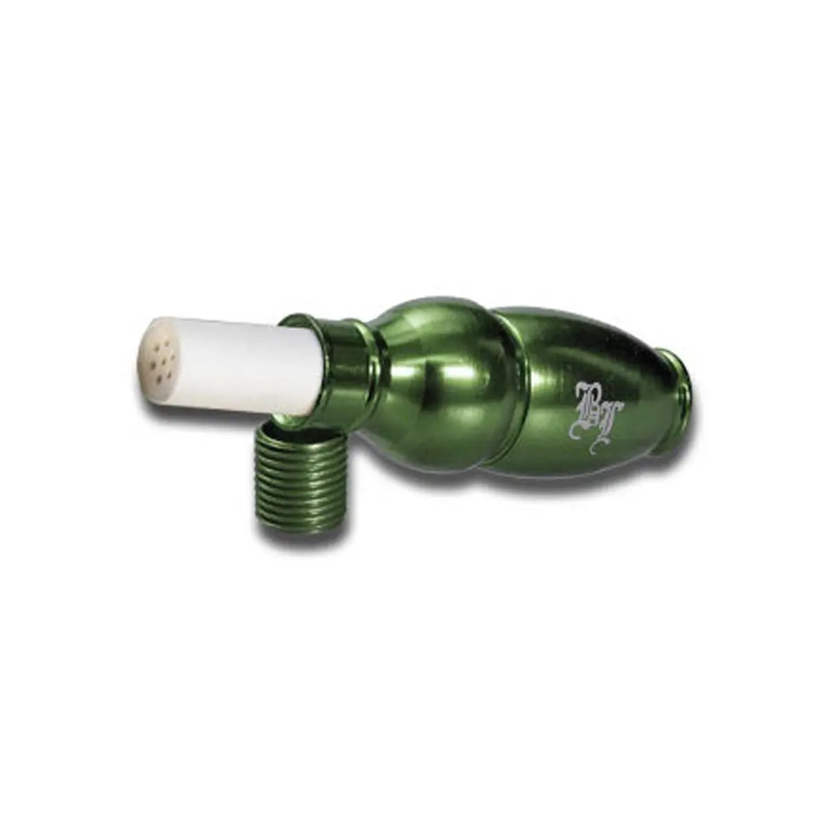 Pipe à charbon actif RR Kawumm avec adaptateur à vis - Rouge