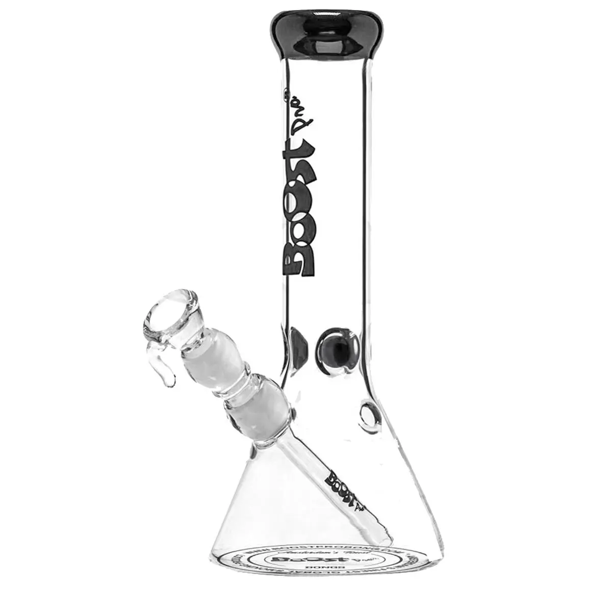 Boost Mini Beaker Bong en verre 30cm 18,8 noir