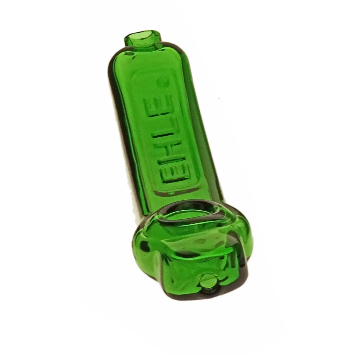 Pipe en verre EHLE vert