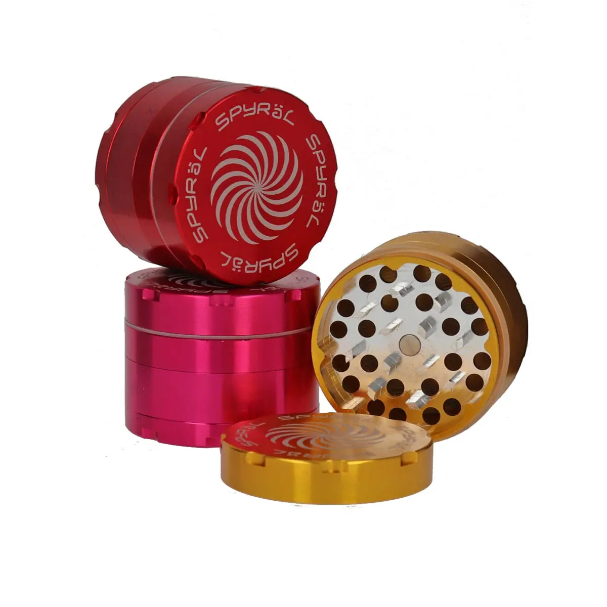 Grinder à tamis Spyräl 55mm