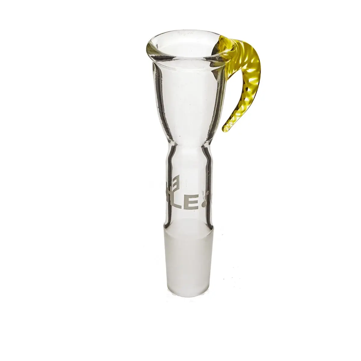 EHLE foyer entonnoir avec poignée 18,8 jaune