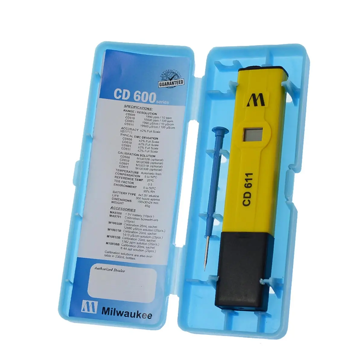 Milwaukee pH600 mesureur de CE