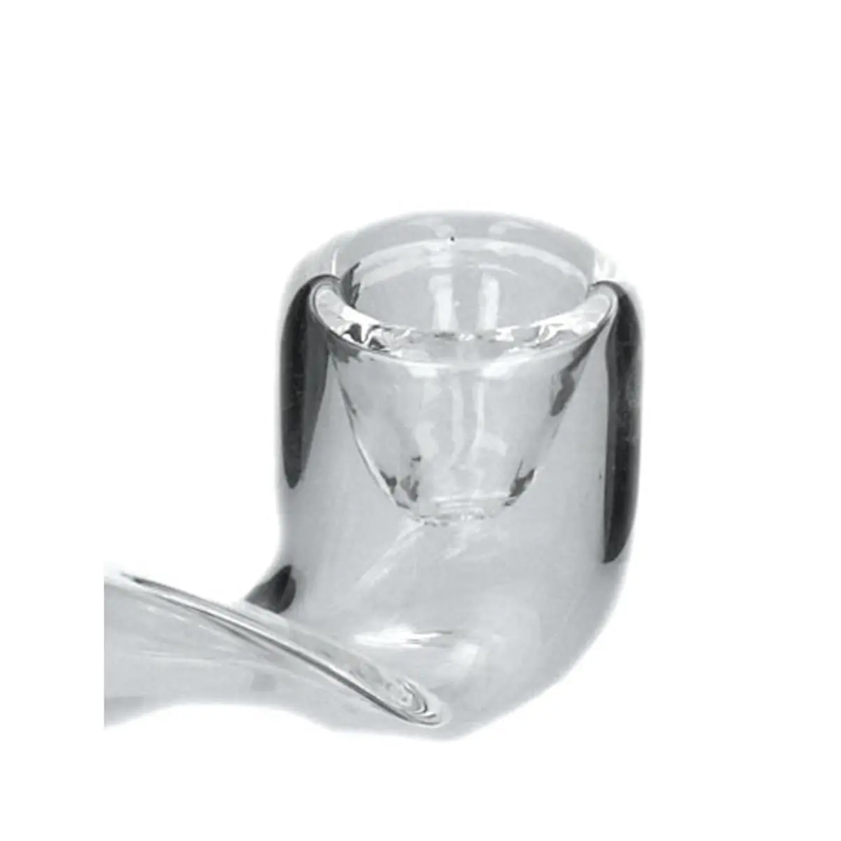 US pipe en verre "WEED PIPE" 14cm