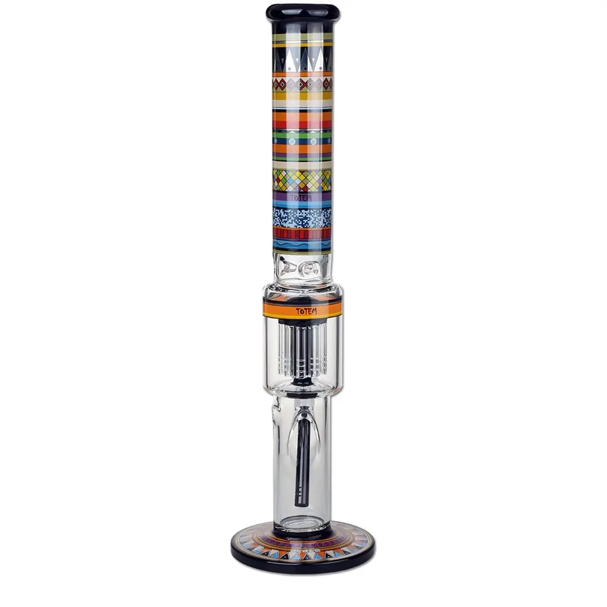 Blaze Totem Ice Bong 10x Perc