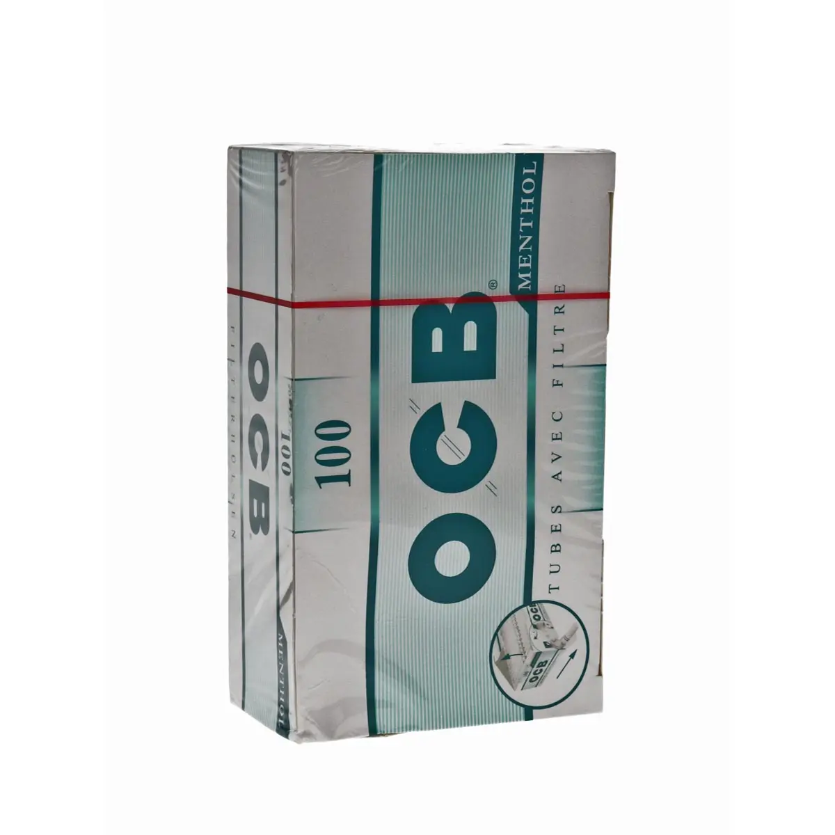 OCB menthol tubes à cigarettes