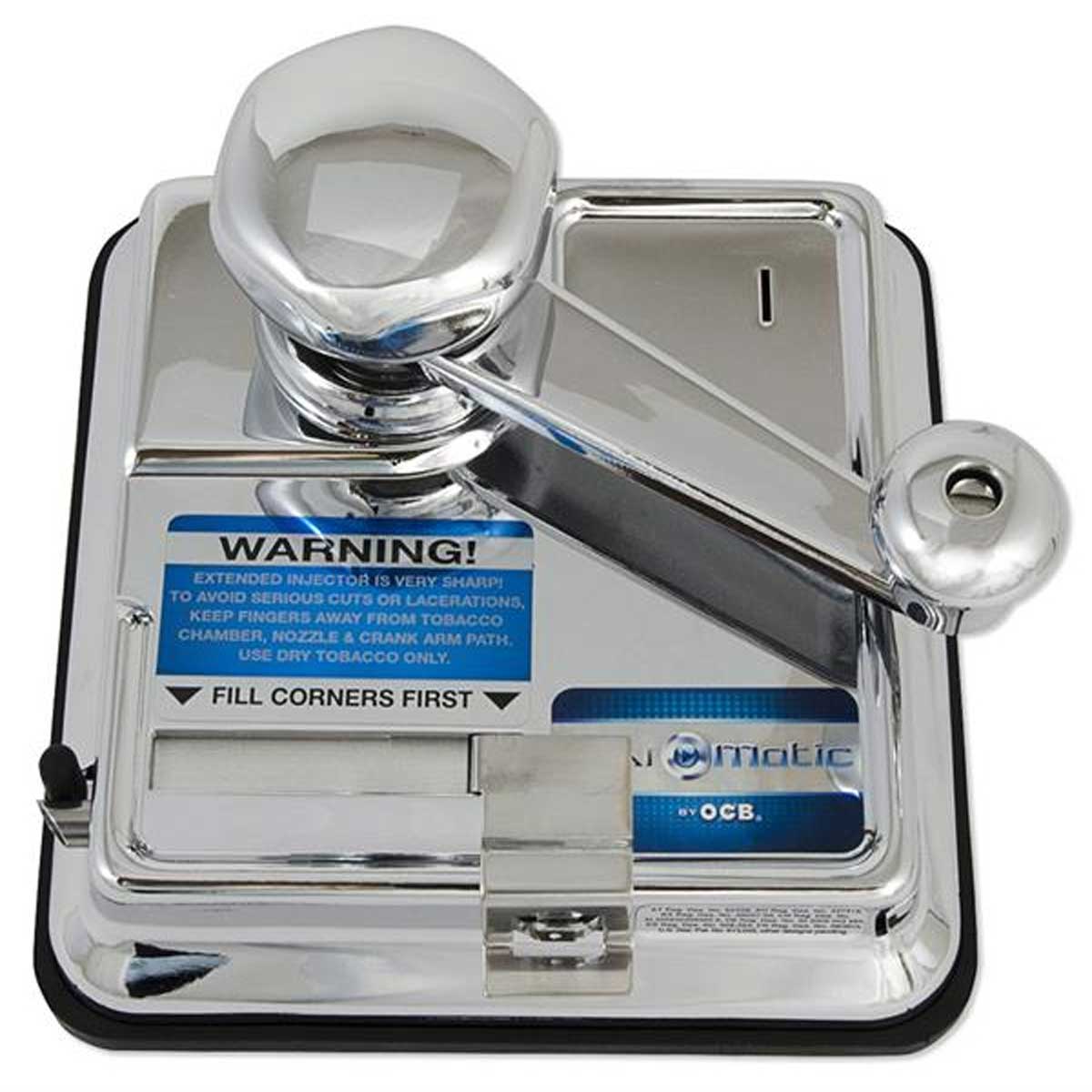 Machine manuelle OCB Mikromatic DUO pour un remplissage régulier