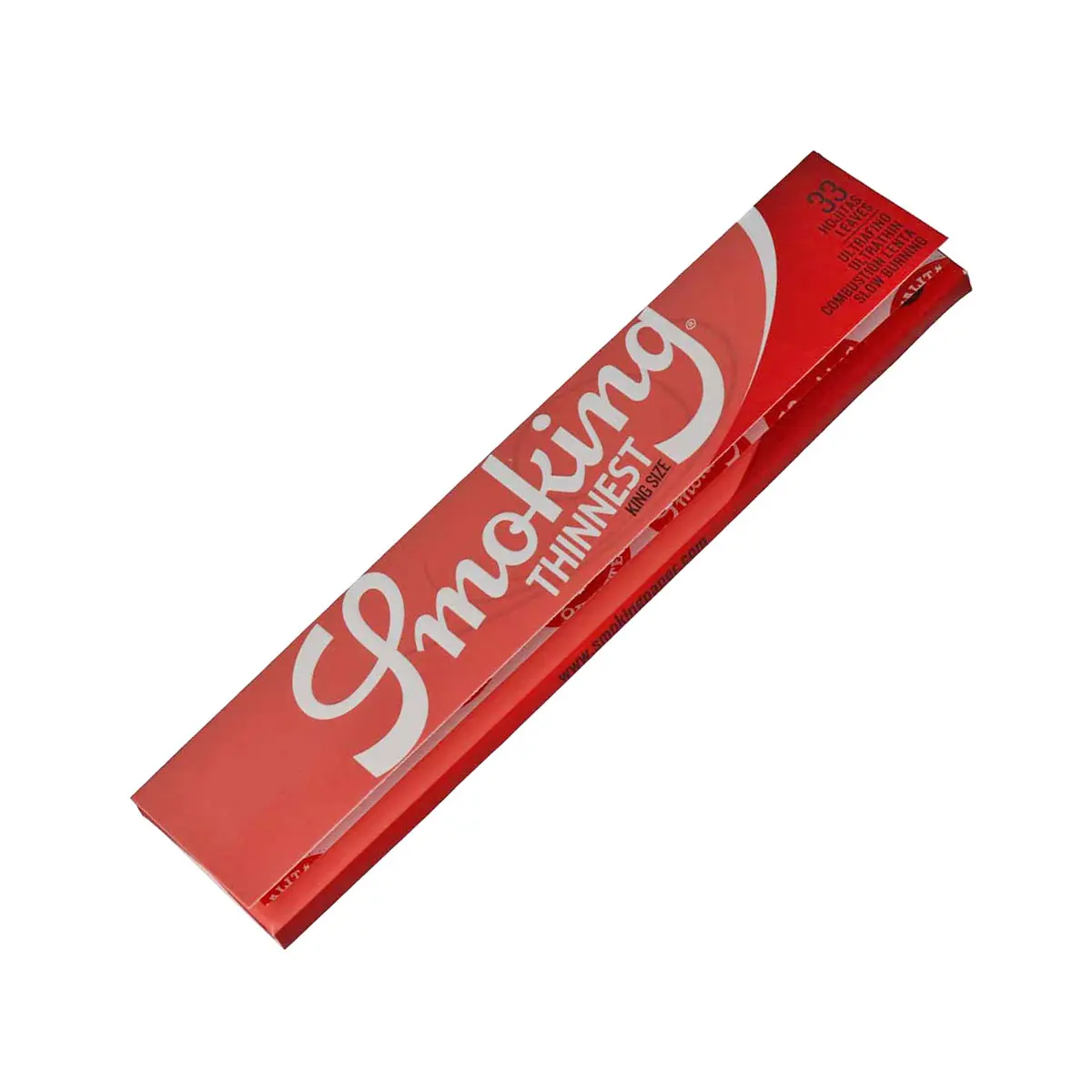 Smoking Thinnest KingSize feuilles