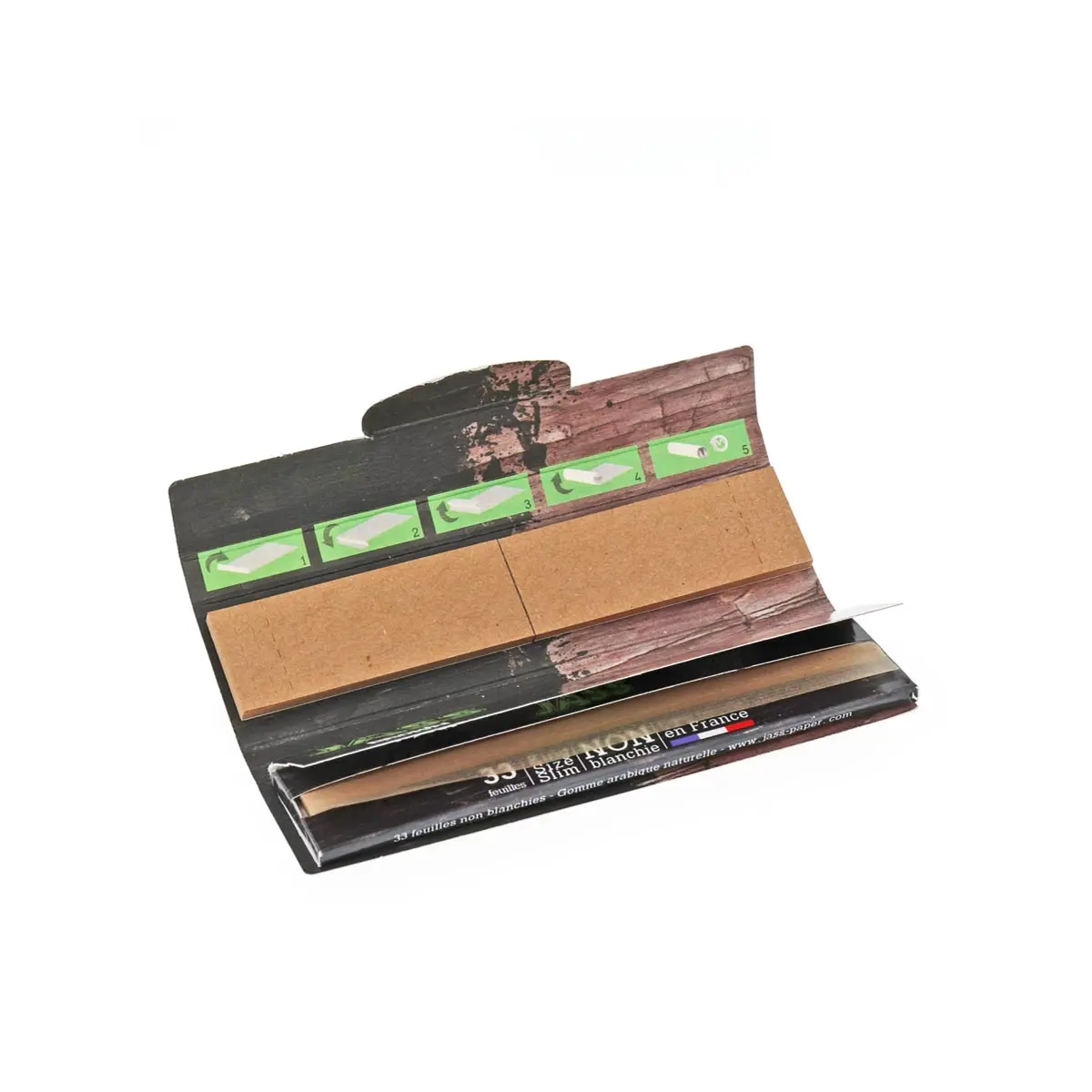  JASS Kingsize Slim Brown + Filtres en carton