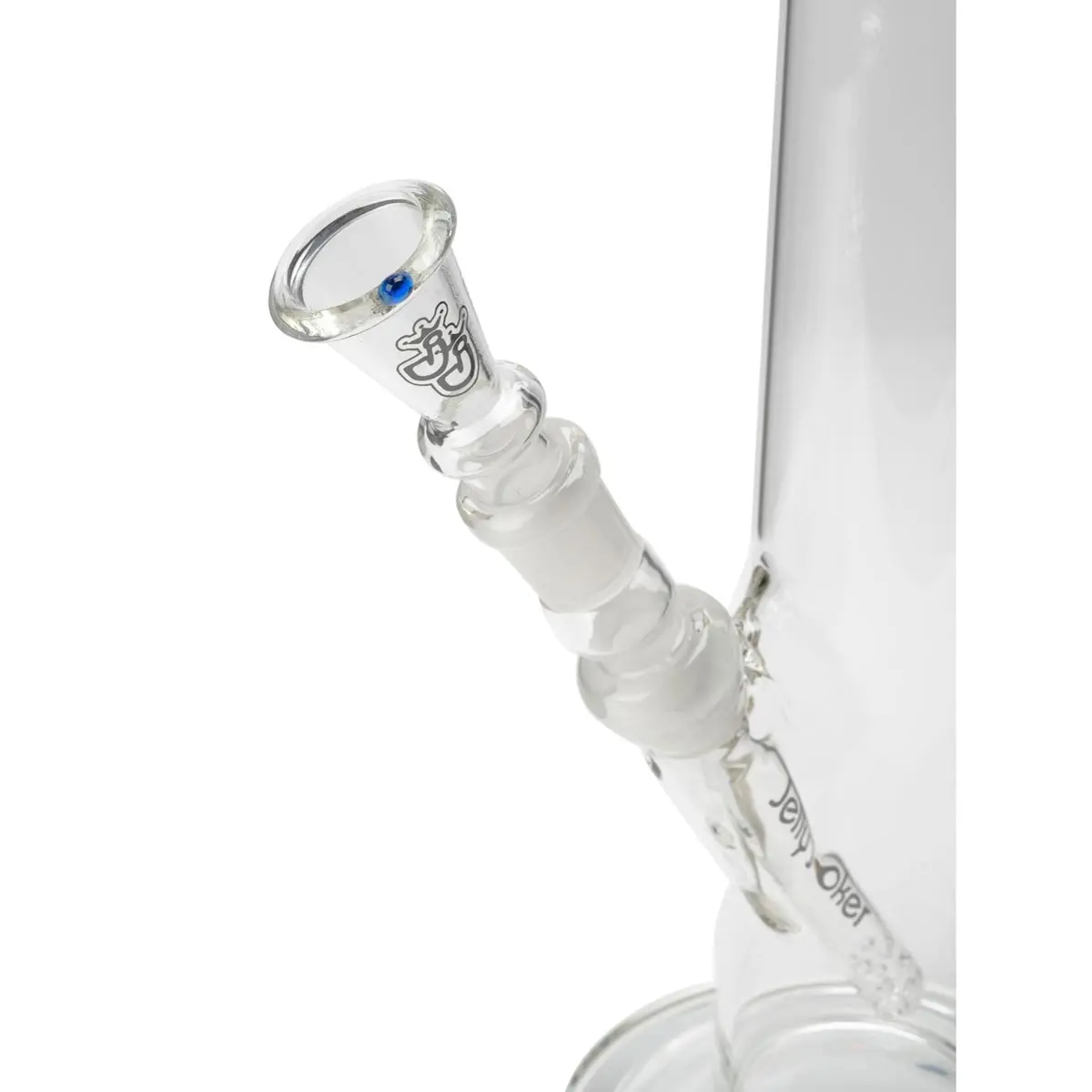 Jelly Joker bong en verre "Warrior" 18.8