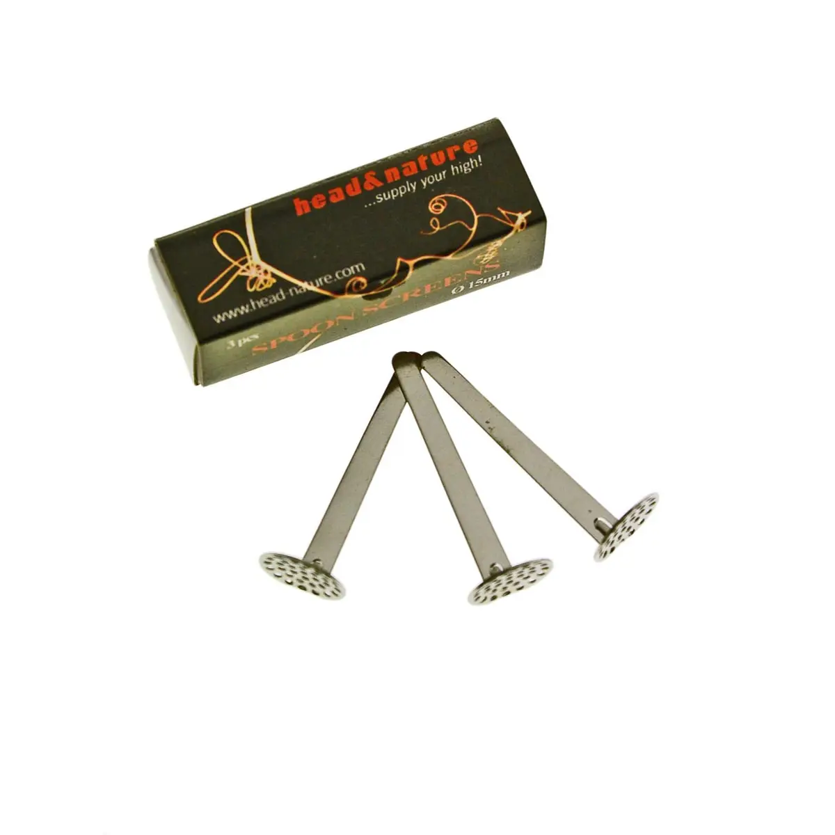 head&nature grilles à pipe 15 mm