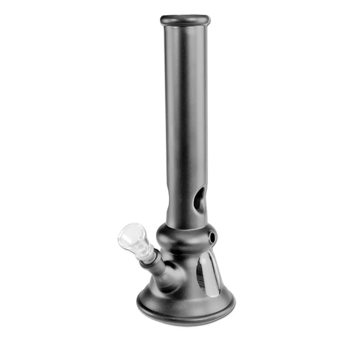 Bang en verre schwarz Kopfficker