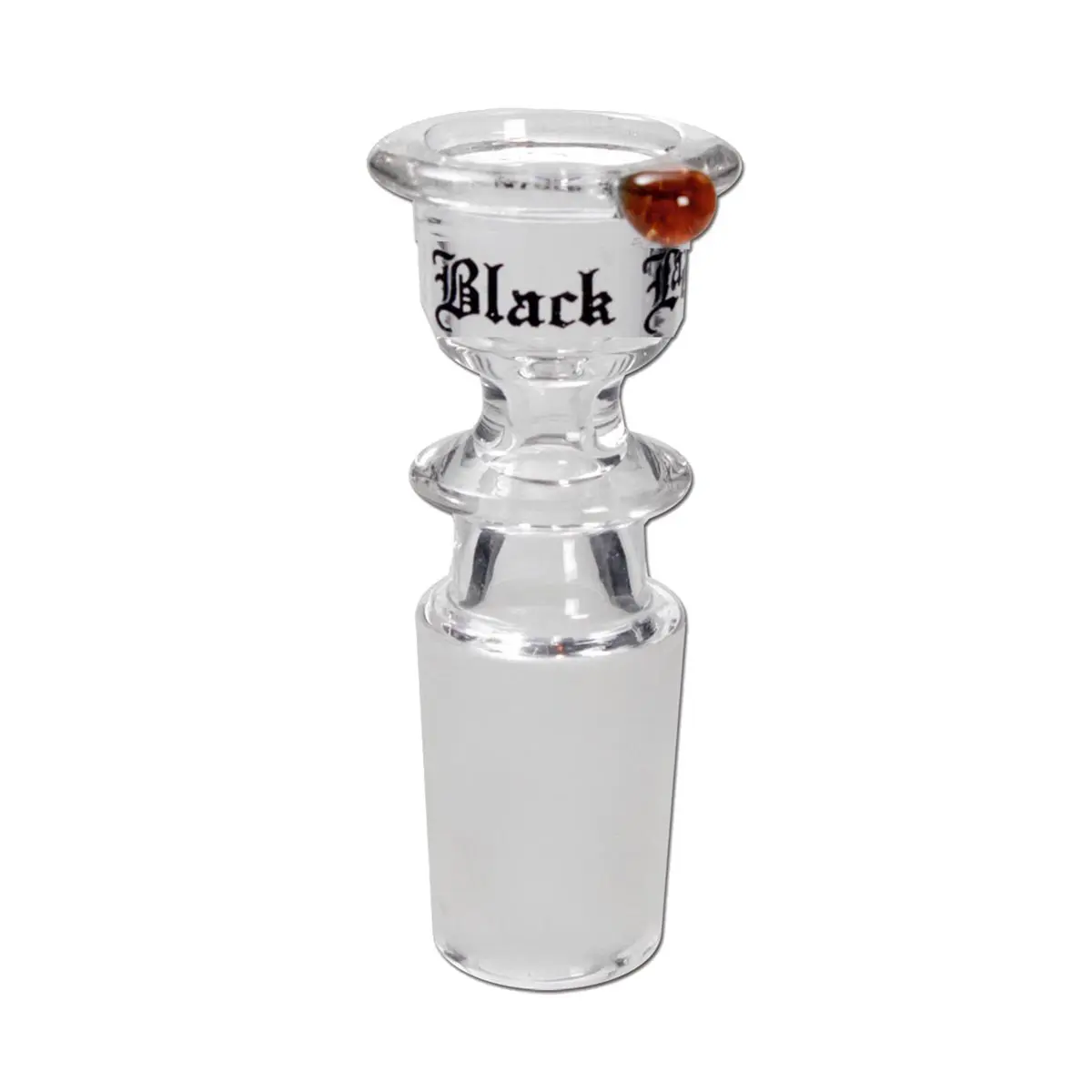 Black Leaf douille cylindre de verre 18,8