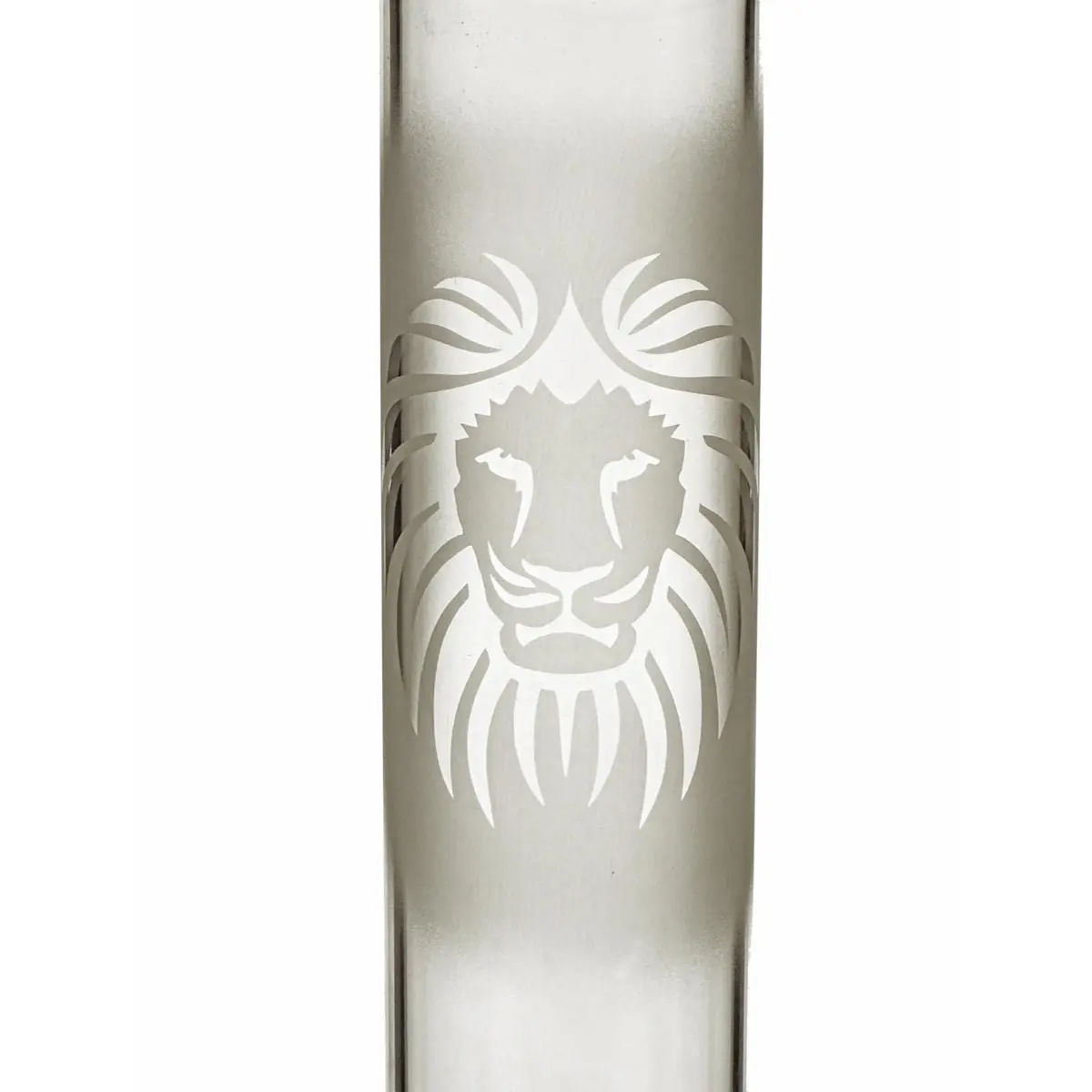 Sand Rasta Lion Bong en verre 18.8mm