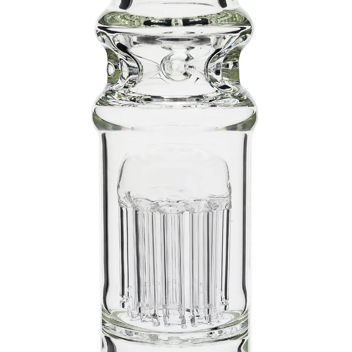 Grace Glass Bong en verre "Bling Bling Bianca" 46 cm