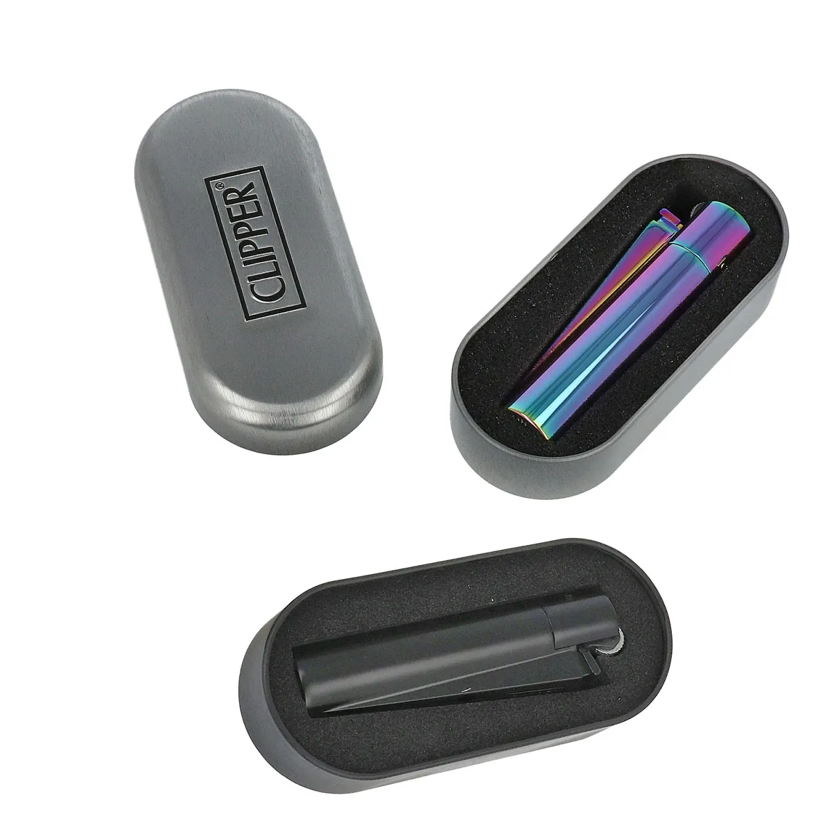 Clipper métal + étui