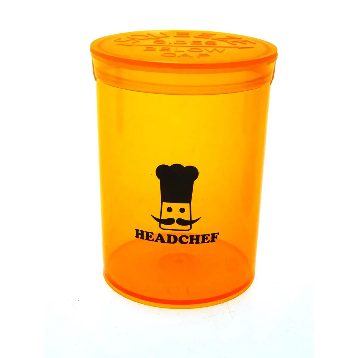 Headchef Pop Top canettes en plastique - petit orange