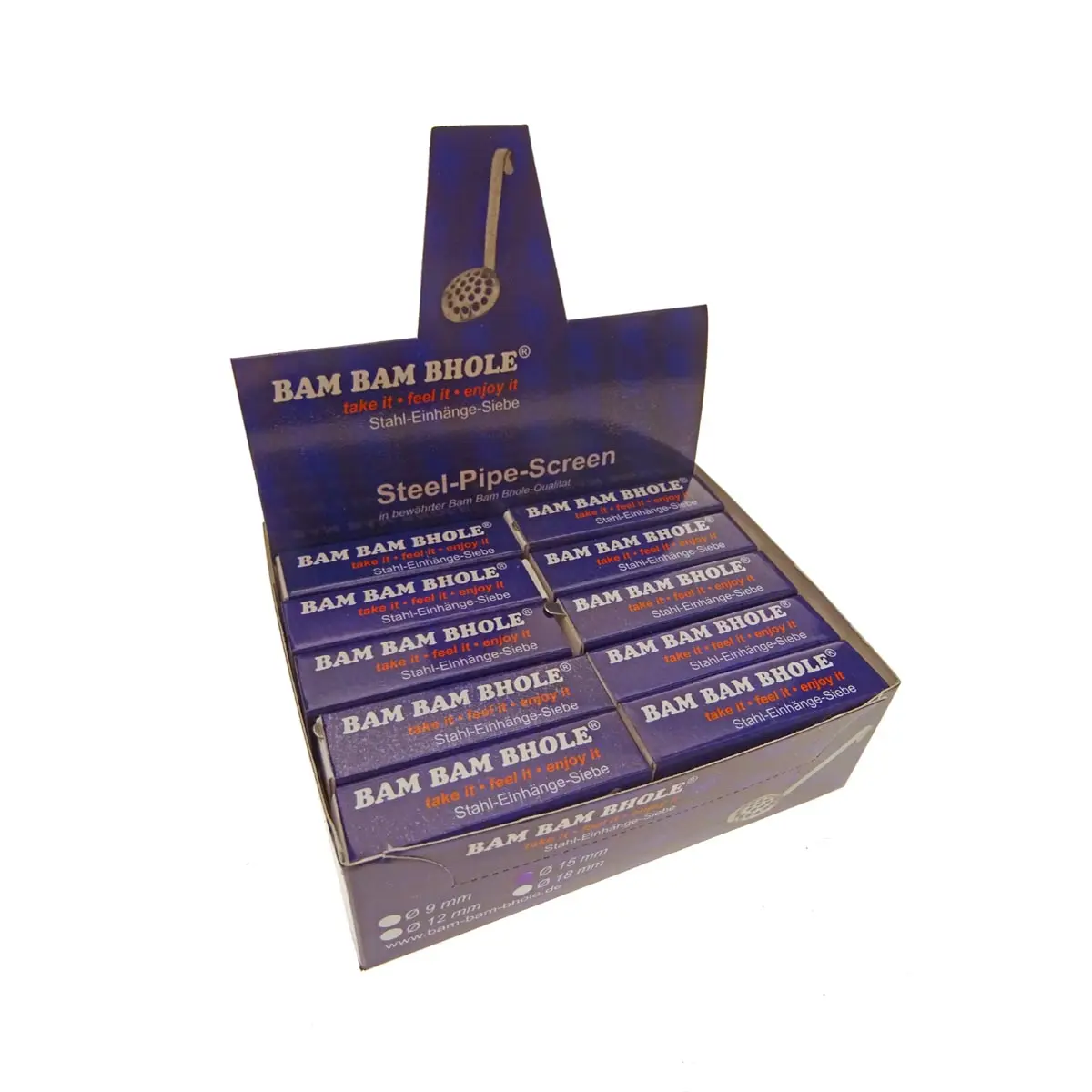 Grilles, 15mm - 60 pièces