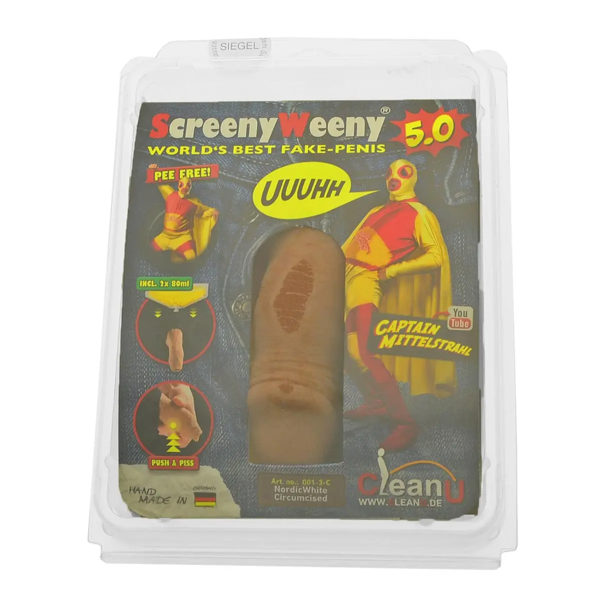 Screeny Weeny 5.0 nordic white - Circoncis