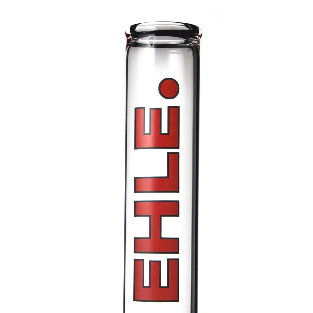 Ehle Bang arqué - 500ml - 18,8mm - rouge