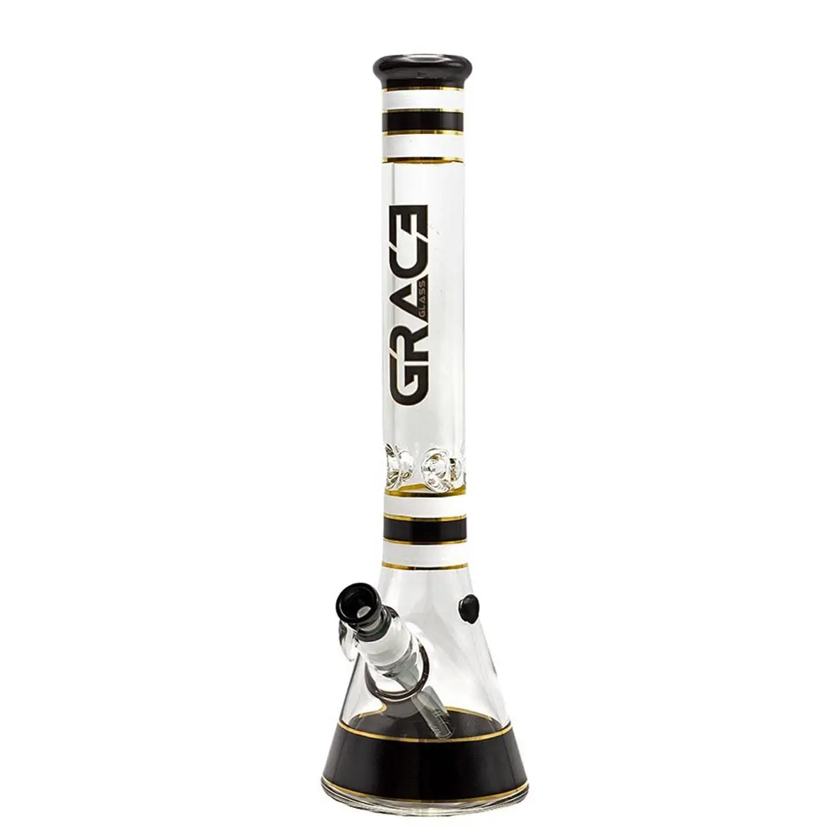 Grace Glass 'Classic Beaker' 18,8 - noir