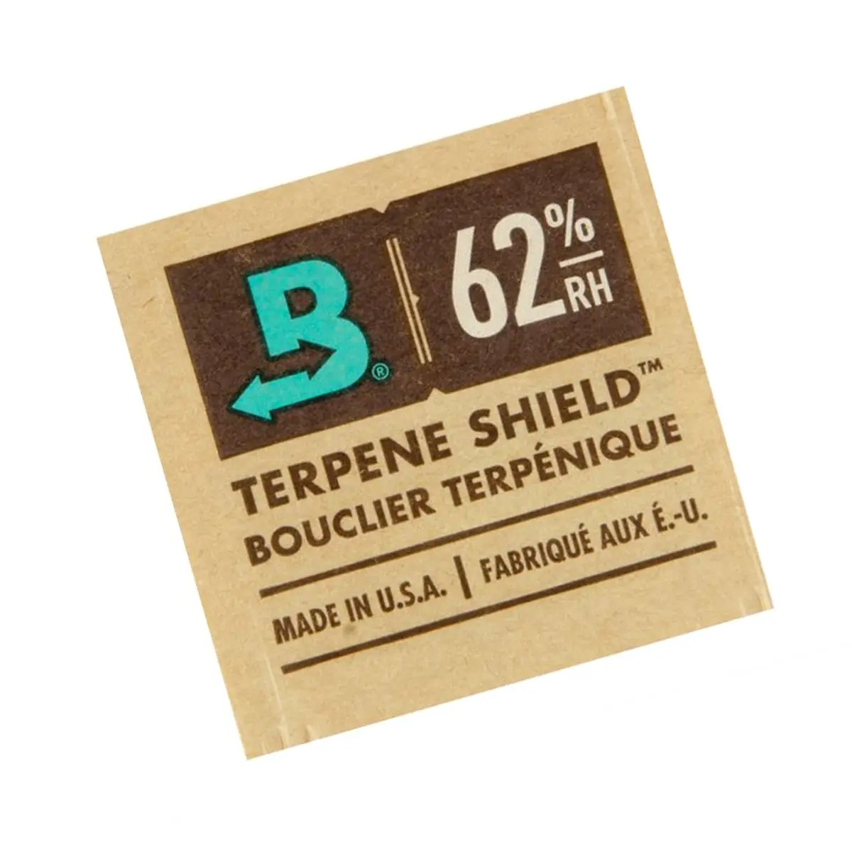 Régulateur d'humidité Boveda 62 % d'humidité - 1g