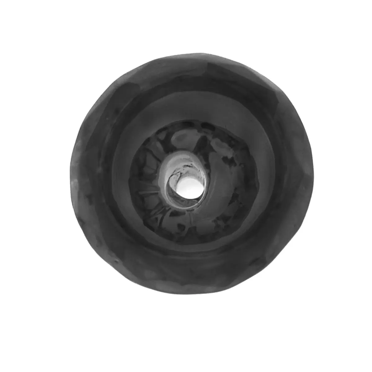 Grace Glass Diamond foyer en verre Noir