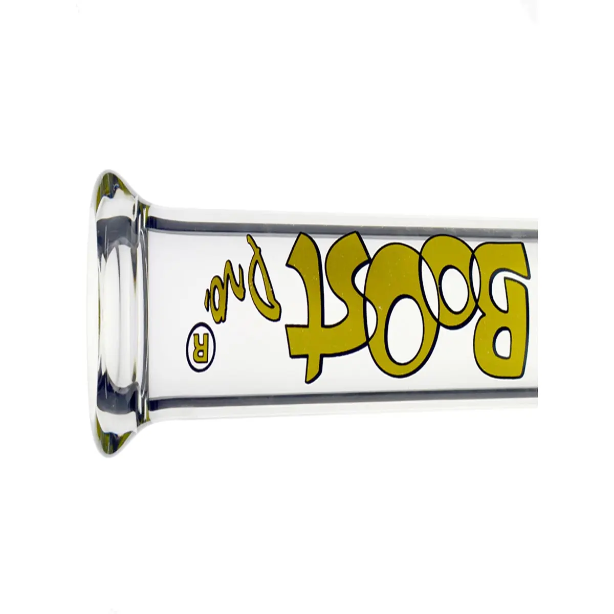 Boost Pro Cane Bong Jaune 18,8