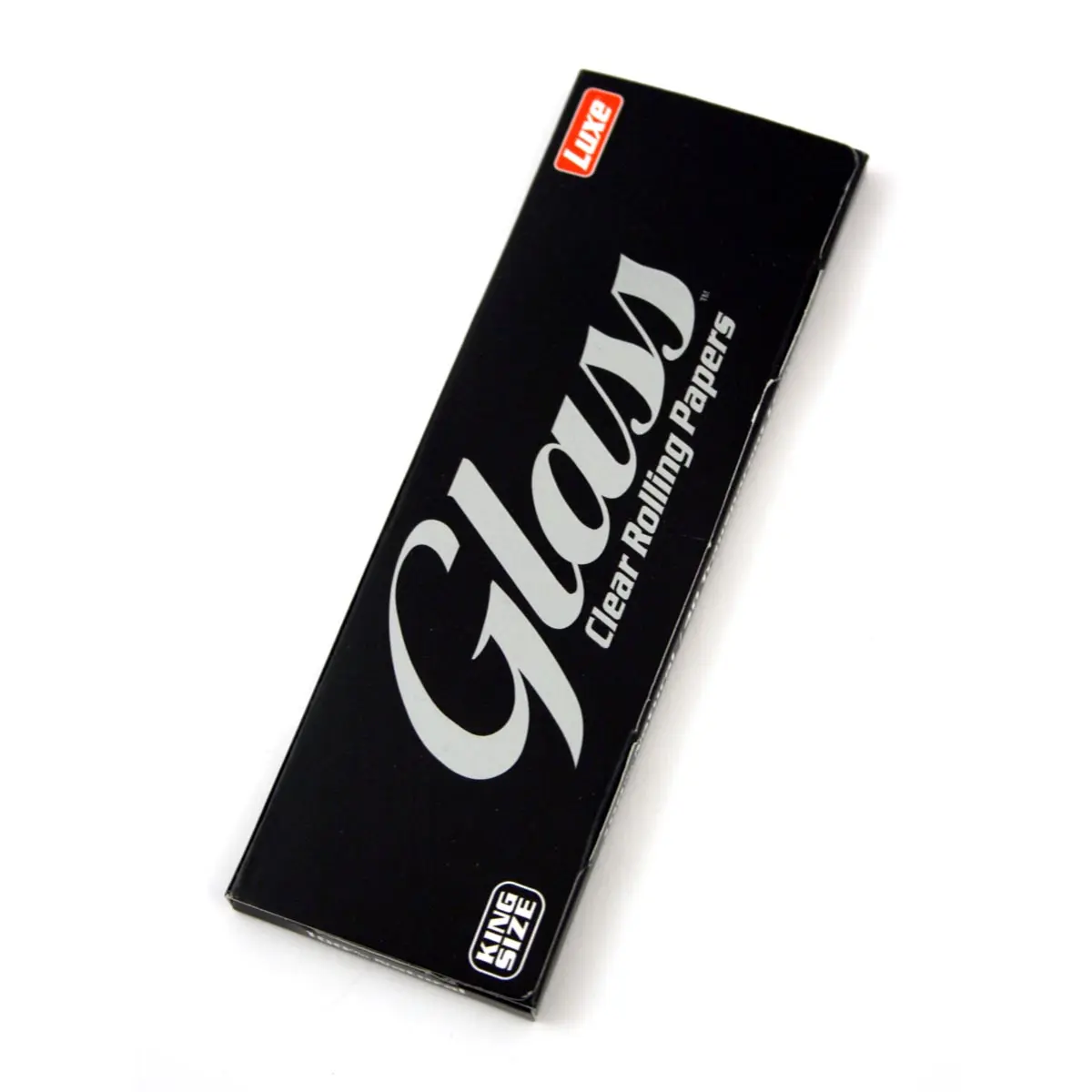 Glass feuilles à rouler transparentes Kingsize