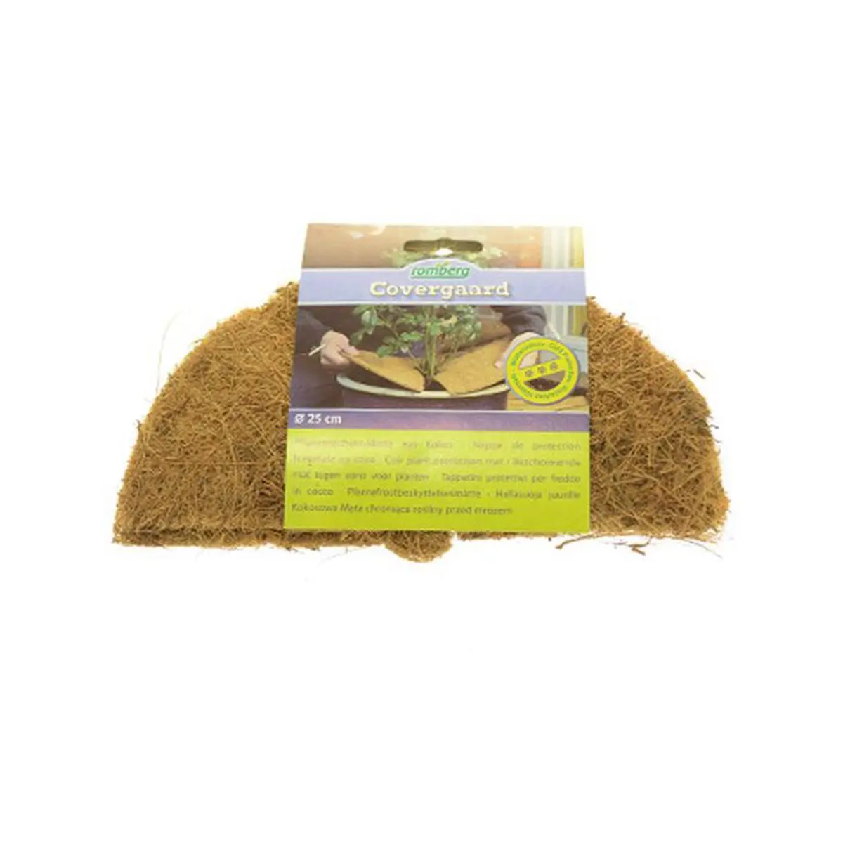 Tapis de coco Ø 25 cm