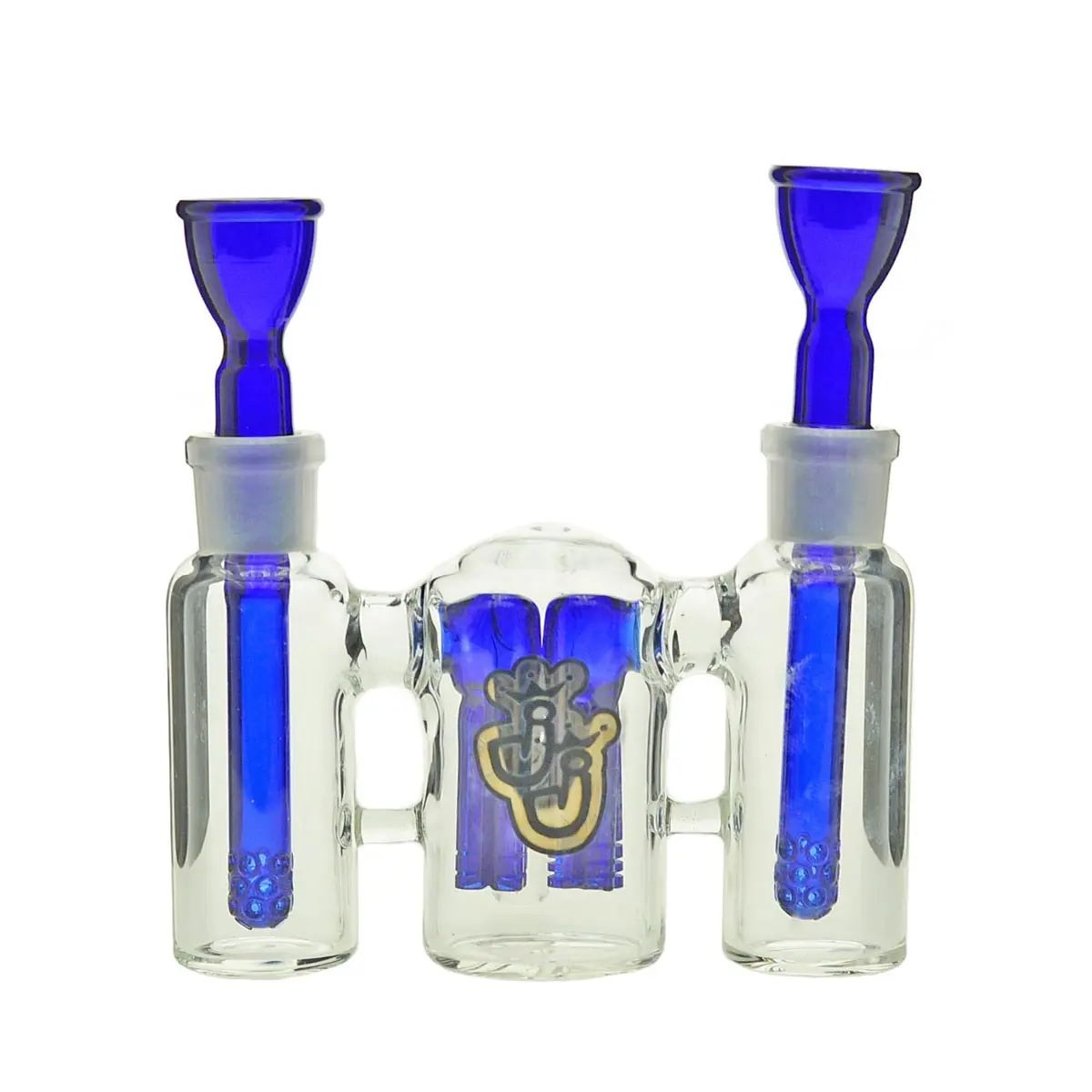 Jelly Joker "Double Blue" pré-refroidisseur avec perc double 18,8