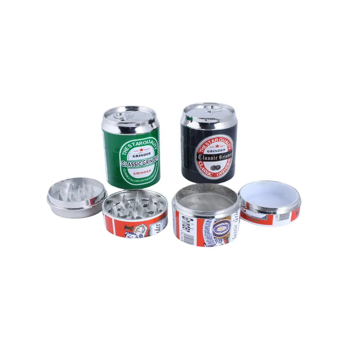 Grinder Tamis Cannette de Bière