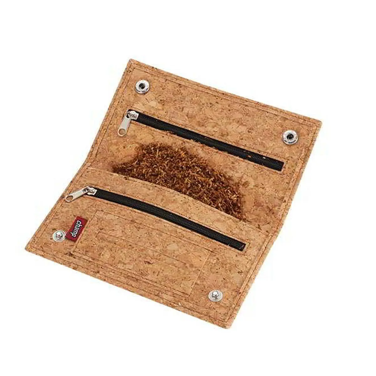 Pochette à tabac en liège