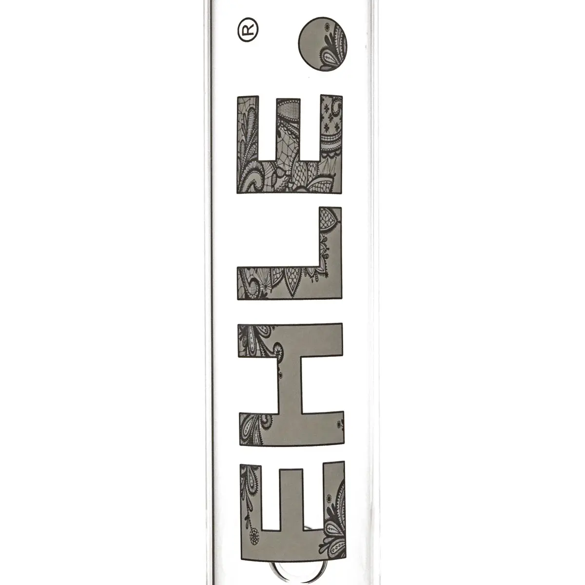 EHLE bong Noir et Blanc 14.5