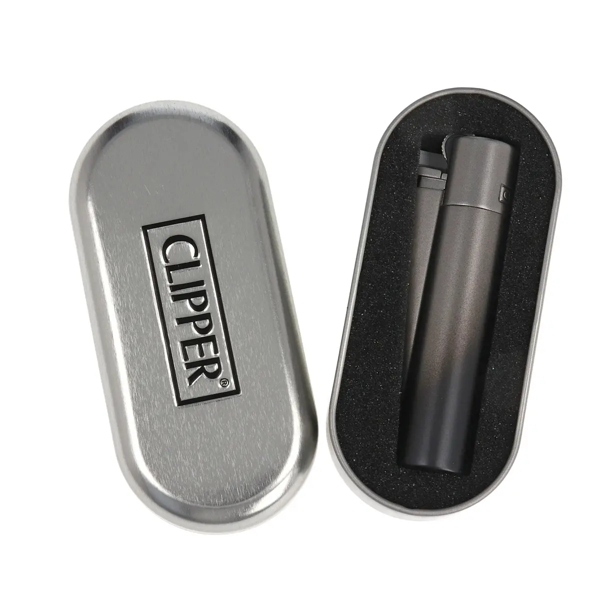 Clipper Metal noir dégradé + étui