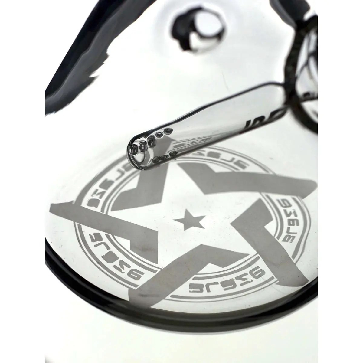 Blaze Glass bang en verre ICE 'Erlkönig' 9mm