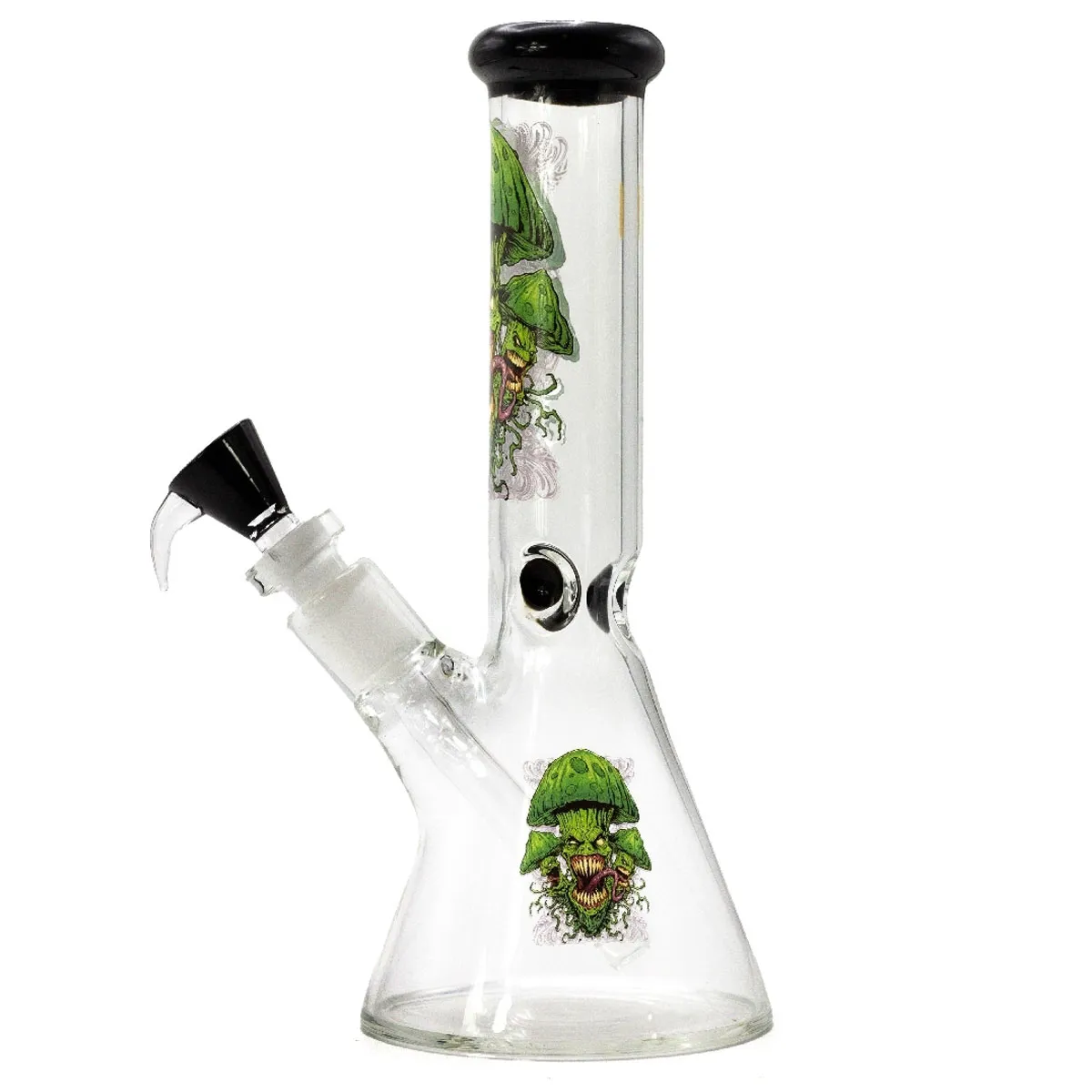 Amsterdam Beaker "Evil Mushrooms" 18.8mm - 26cm